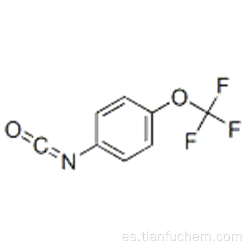 Isocianato de 4- (trifluorometoxi) fenilo CAS 35037-73-1